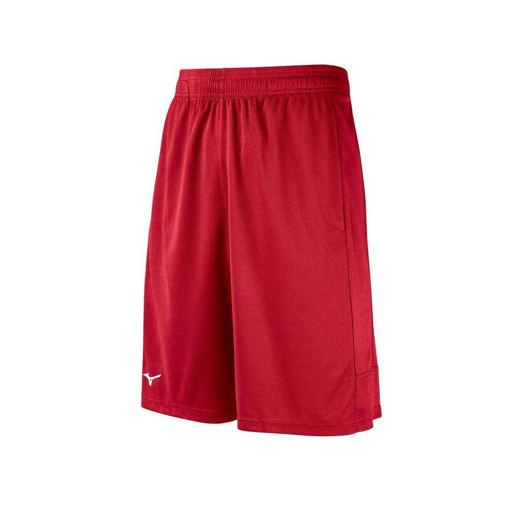 Mizuno Men's Foray Training Shorts Red (530074-LXV)